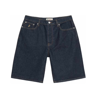 Stussy Big Ol' Denim Jorts Rinsed Indigo