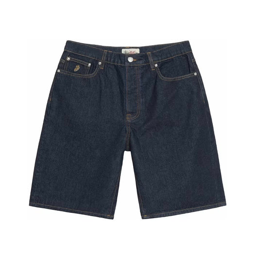 Stussy Big Ol' Denim Jorts Rinsed Indigo