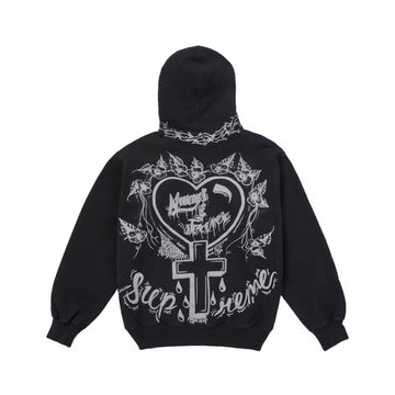 Supreme Forever Hoodie Black