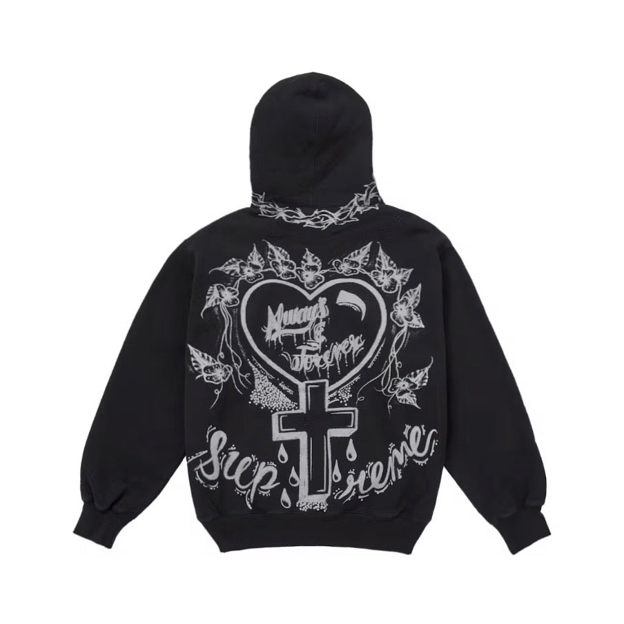 Supreme Forever Hoodie Black