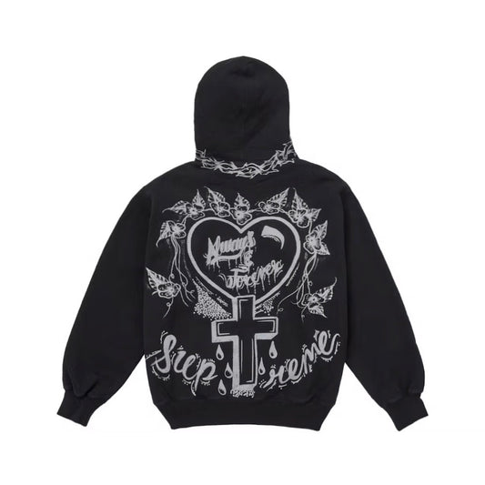 Supreme Forever Hoodie Black
