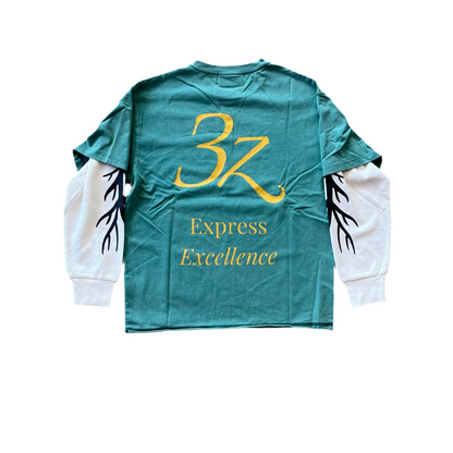 Threze Global Green Longsleeve
