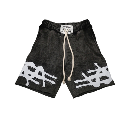 Social Stranger Onyx Shorts
