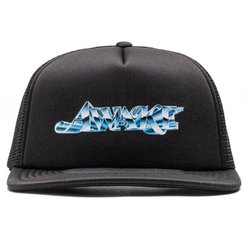 Awake Chrome Trucker Hat