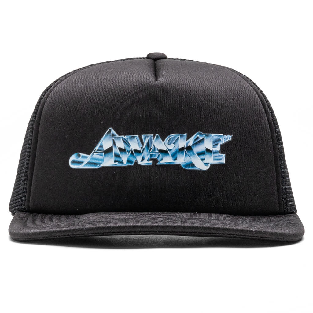 Awake Chrome Trucker Hat
