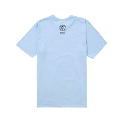 Supreme Hysteric Glamour Fuck Tee Light Blue