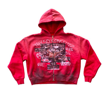 Conceited Society Mysterio Hoodie Red