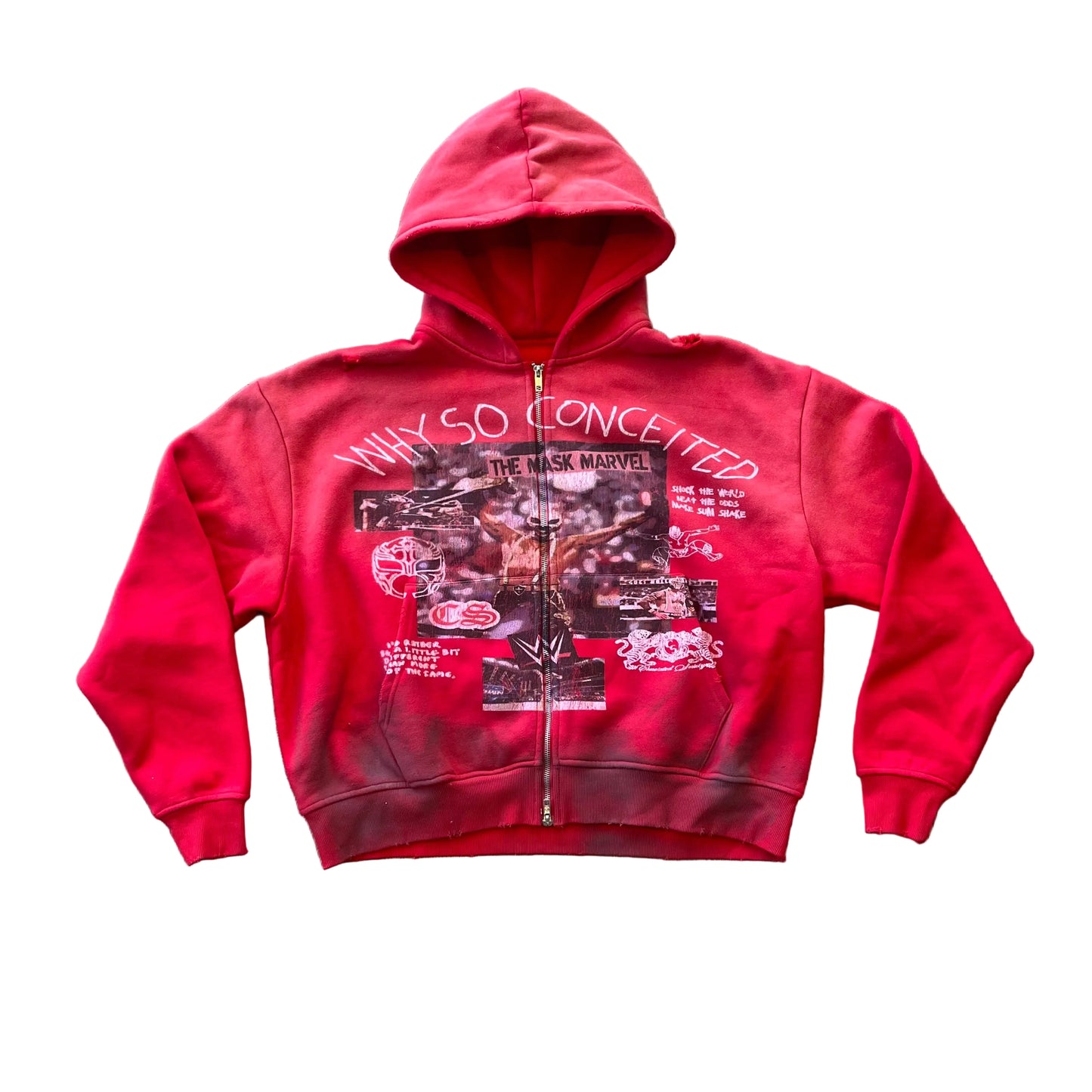 Conceited Society Mysterio Hoodie Red