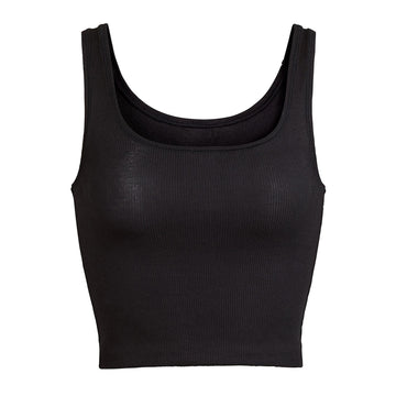 Skims Cotton Rib Tank Soot