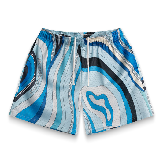 Bravest Blue Carpet Shorts