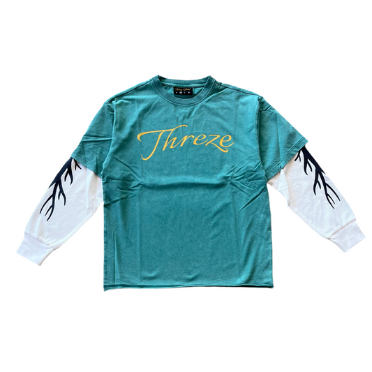 Threze Global Green Longsleeve