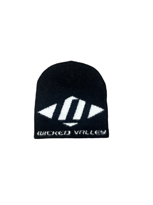 Wicked Valley BLK Fur Beanie