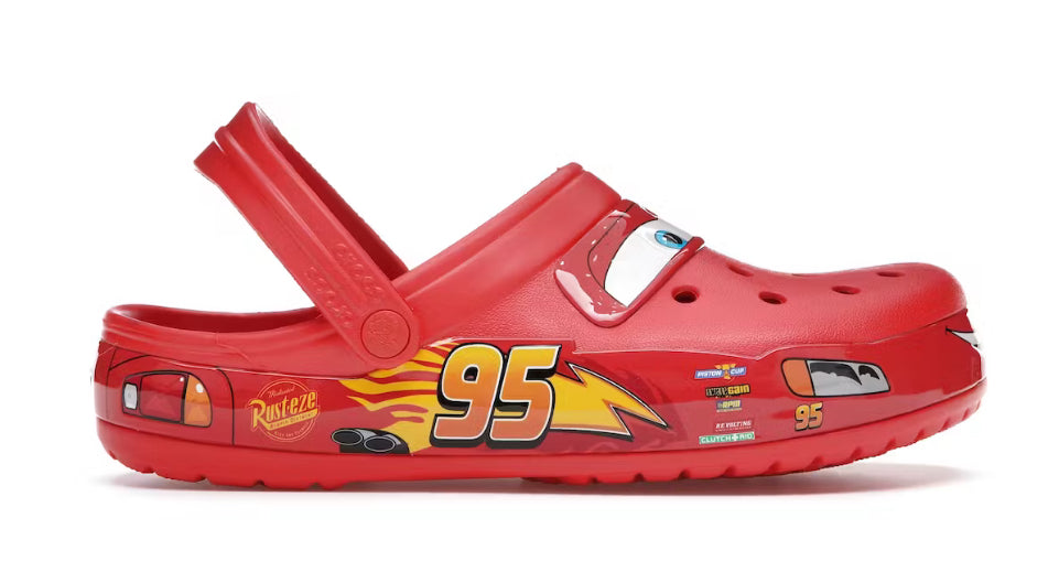 Crocs Classic Clog Lightning McQueen