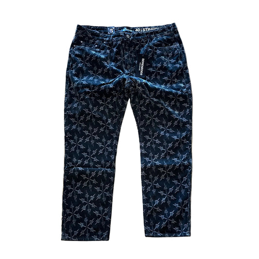 Serenede Dart Straight Leg Denim