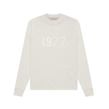 Essentials Light Oatmeal 1077 Longsleeve