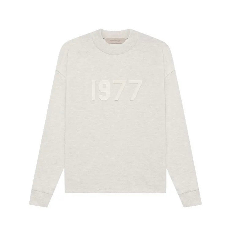 Essentials Light Oatmeal 1077 Longsleeve