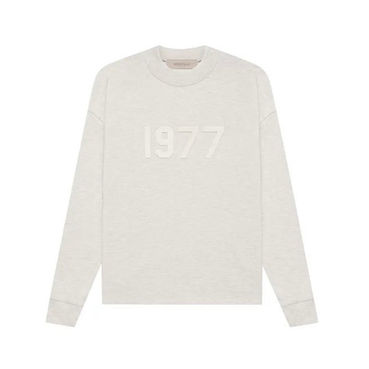 Essentials Light Oatmeal 1077 Longsleeve
