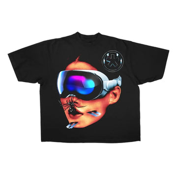 Works Of Madness Vision Tee Black
