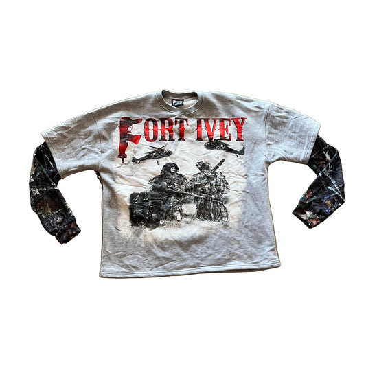 Ivey Red War Ready Long Sleeve