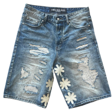 Lost Shdws Denim Shorts