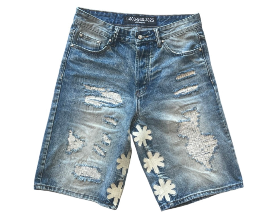 Lost Shdws Denim Shorts