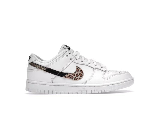 Nike Dunk Low Animal White