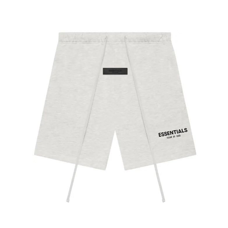 Essentials Light Oatmeal Sweatshorts