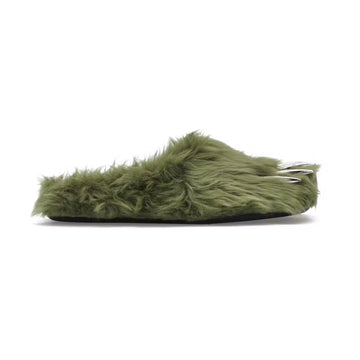 Bravest Green Bear Claw Mules