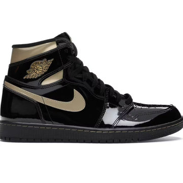 Jordan 1 Retro High Black Metallic Gold