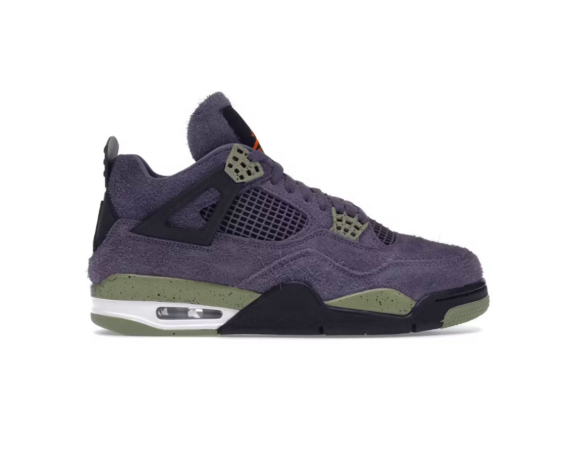 Jordan 4 Retro Purple Canyon