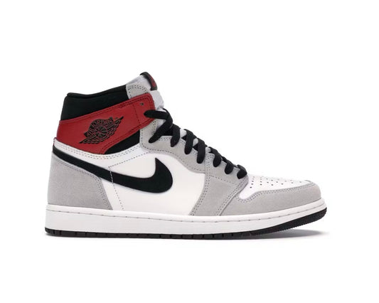 Jordan 1 Retro High Light Smoke Grey