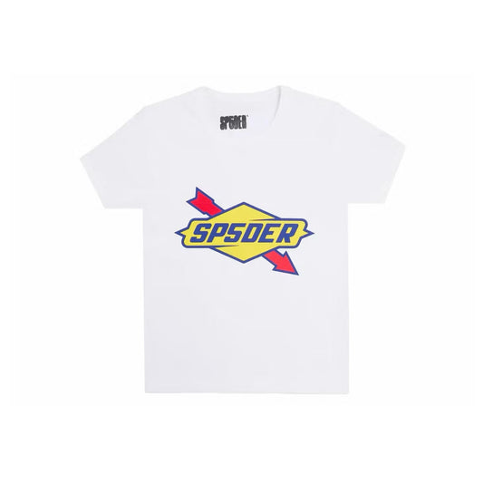 Sp5der The Spot Baby Tee White