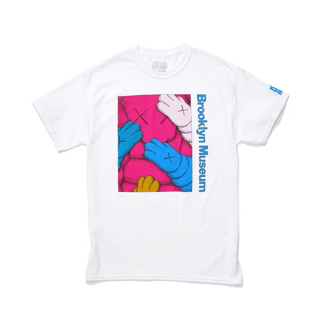 Kaws Urge Magenta T Shirt