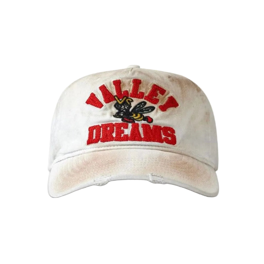 Vale Wrecked Anthem Hat White