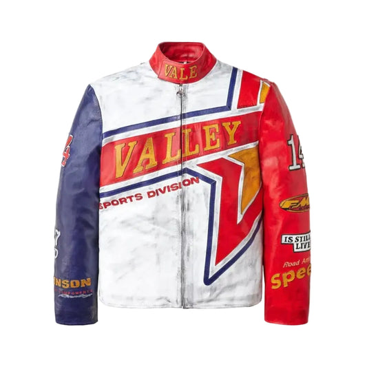 Vale Forever Flag Motocrexxx Jacket America