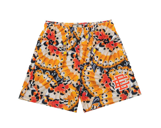 Eric Emanuel EE Short Orange Butterfly