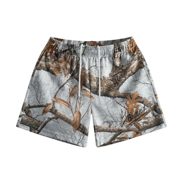 Bravest White Realtree Shorts