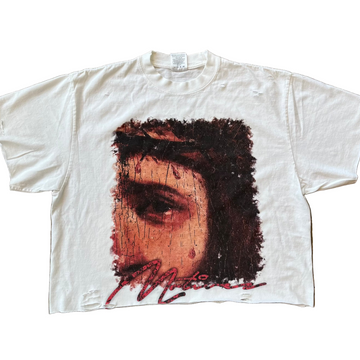 God Motives Jesus Tee White