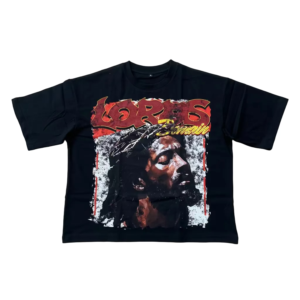 Lordz Domain 7 Battles Of A Saint Tee
