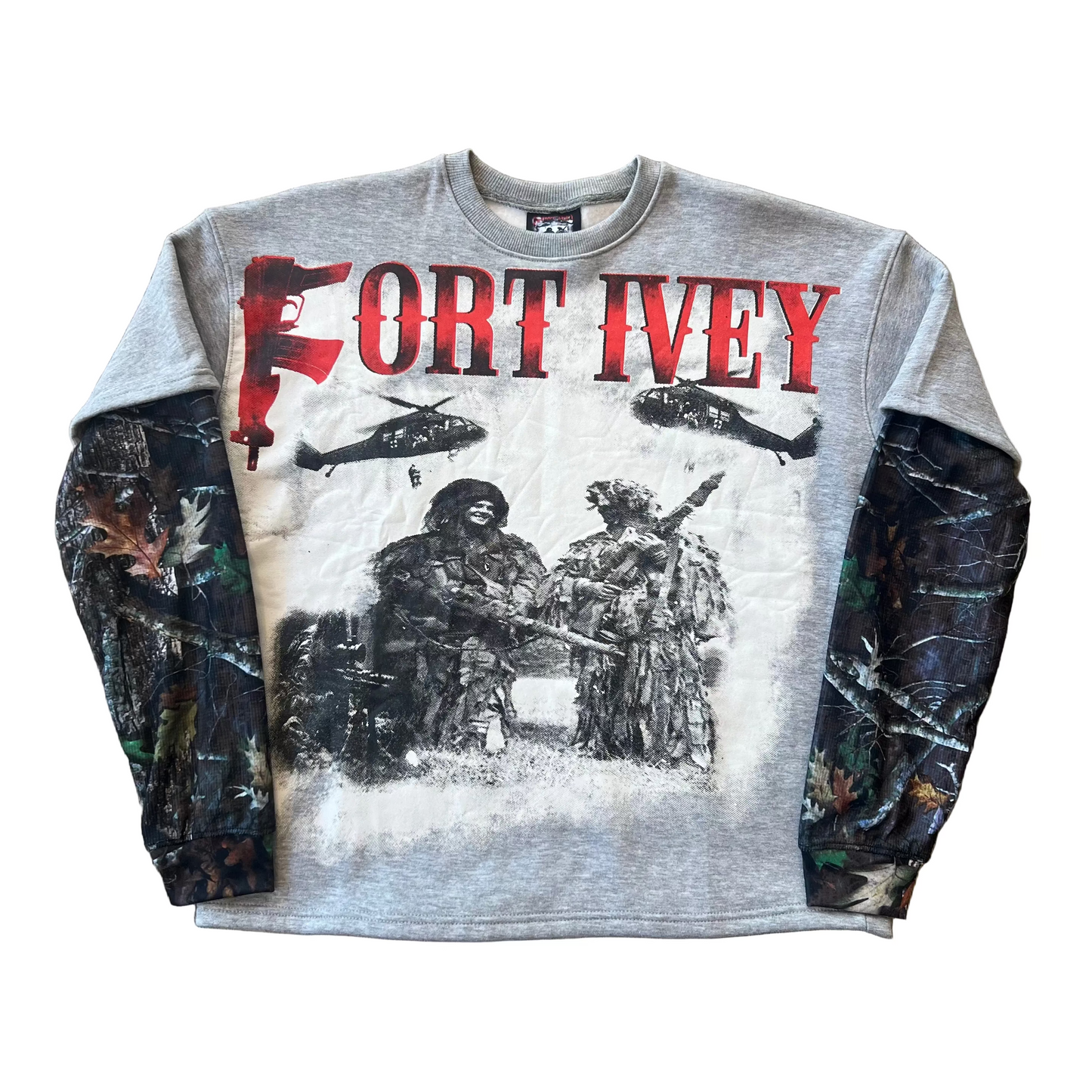 Ivey Red War Ready Long Sleeve