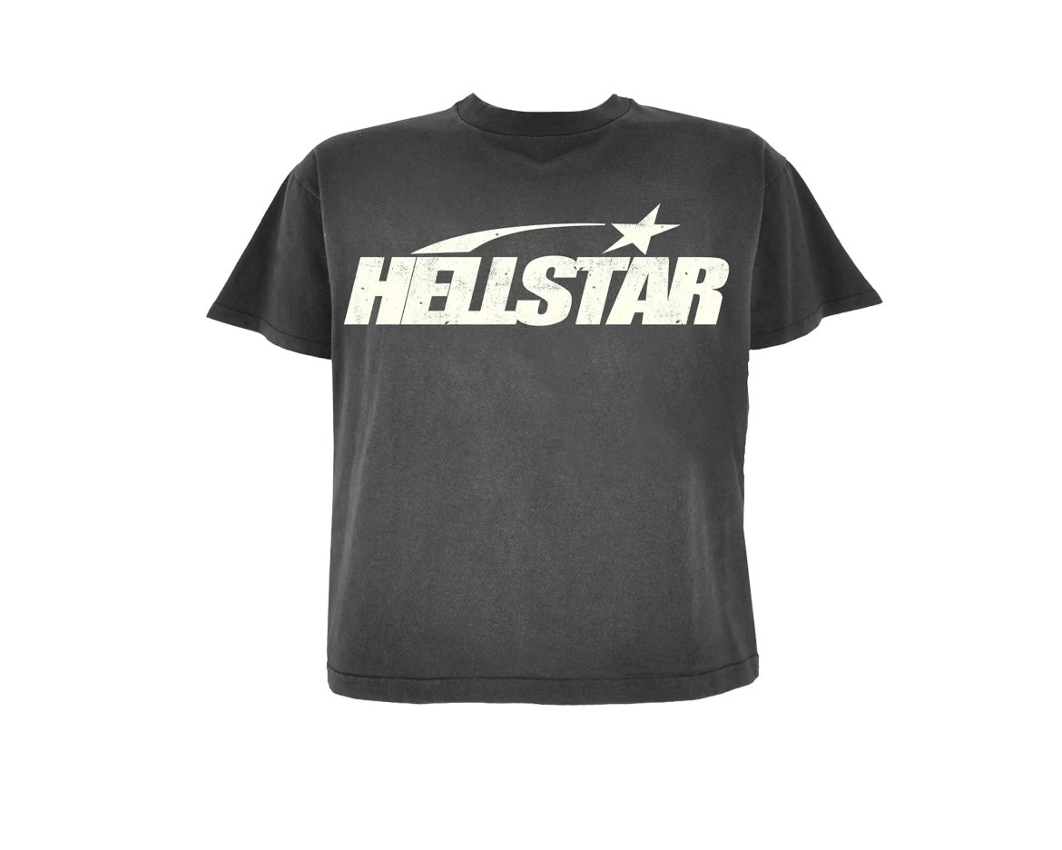 Hellstar Classic Logo Black White