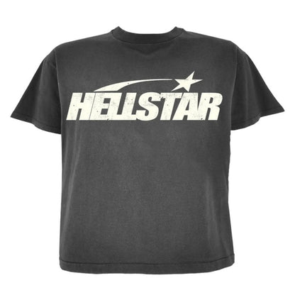 Hellstar Classic Logo Black White
