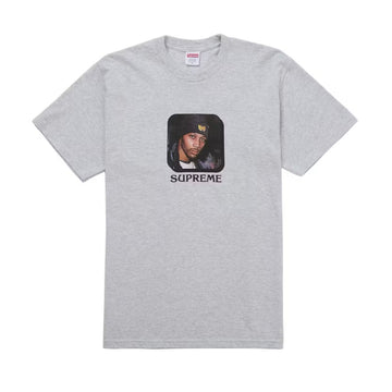 Supreme Wu Tang Clan RZA Tee Ash Grey