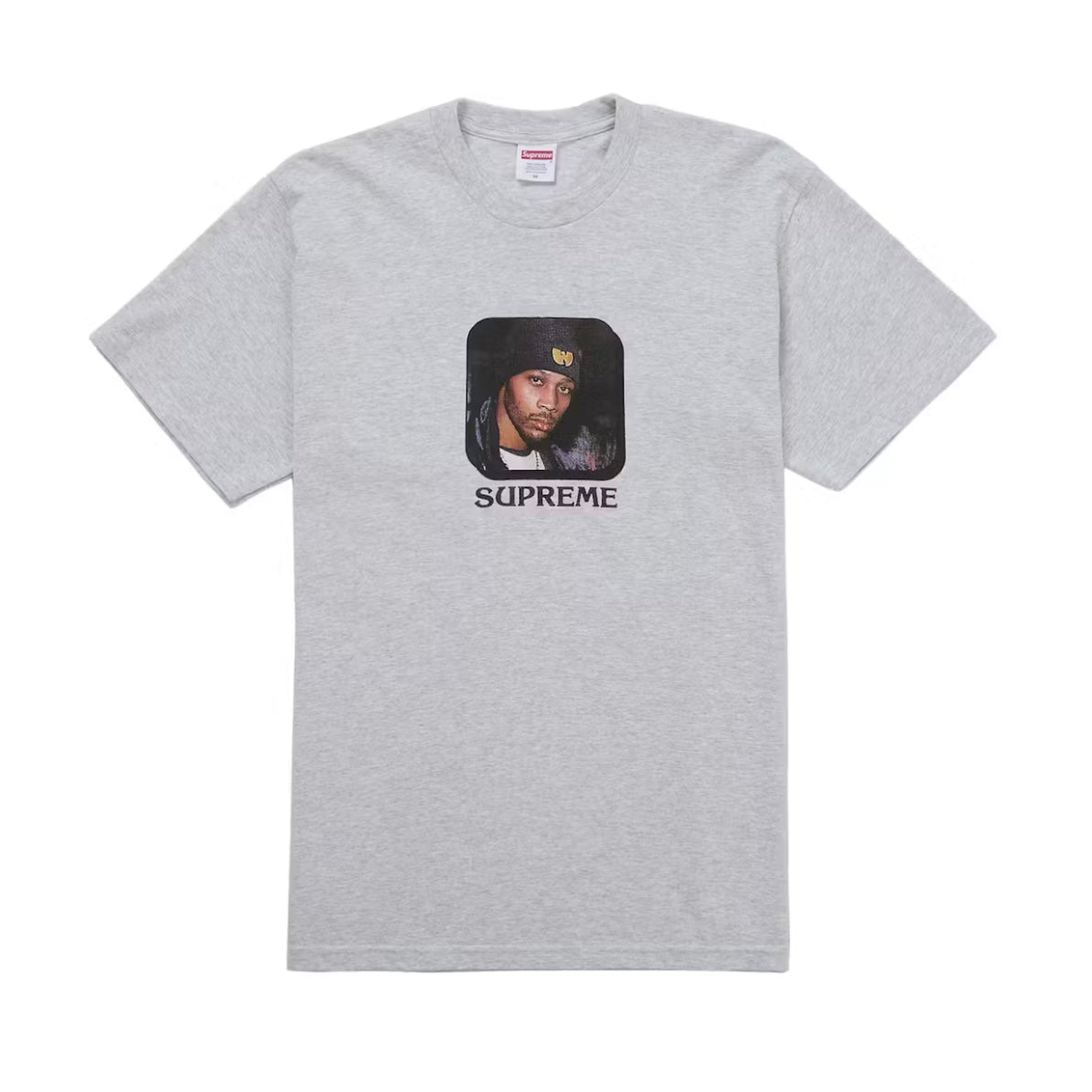 Supreme Wu Tang Clan RZA Tee Ash Grey