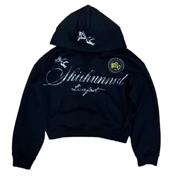 Skiihunnid Live Fast Forever And Ever Hoodie