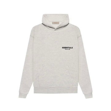 Essentials Light Oatmeal Hoodie