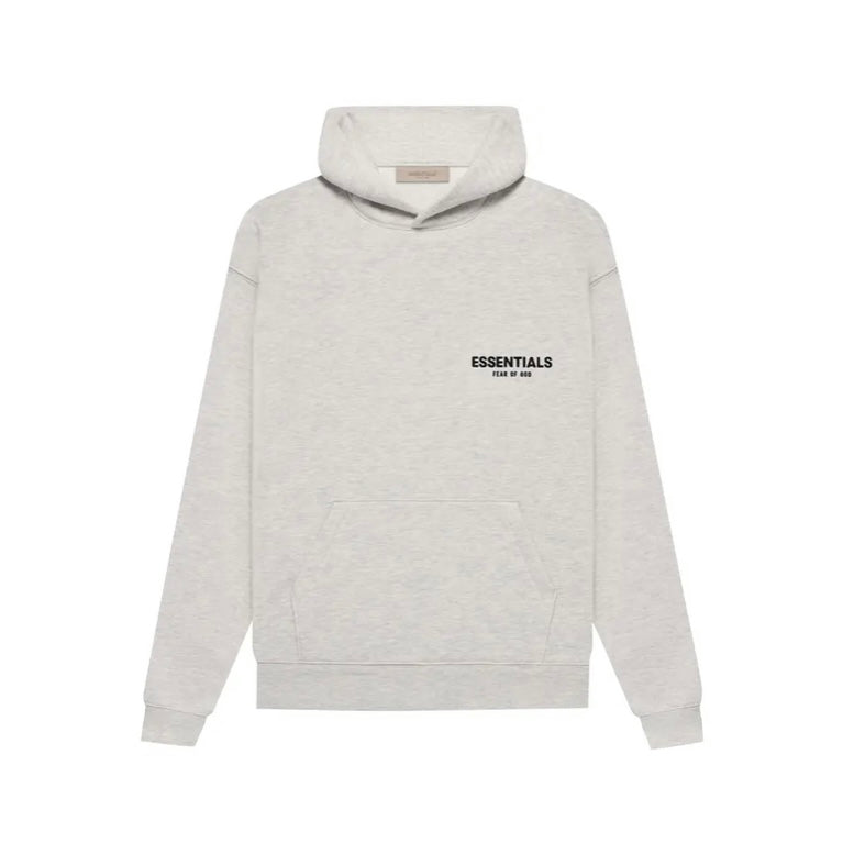 Essentials Light Oatmeal Hoodie
