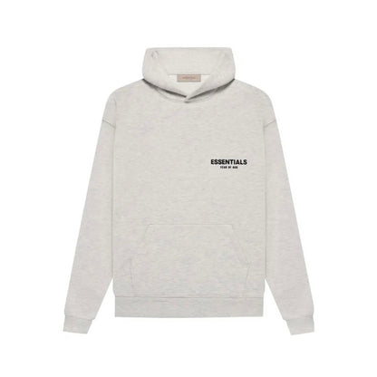 Essentials Light Oatmeal Hoodie