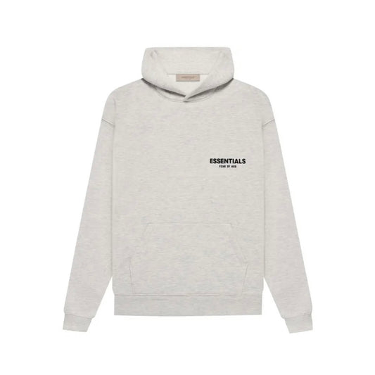 Essentials Light Oatmeal Hoodie