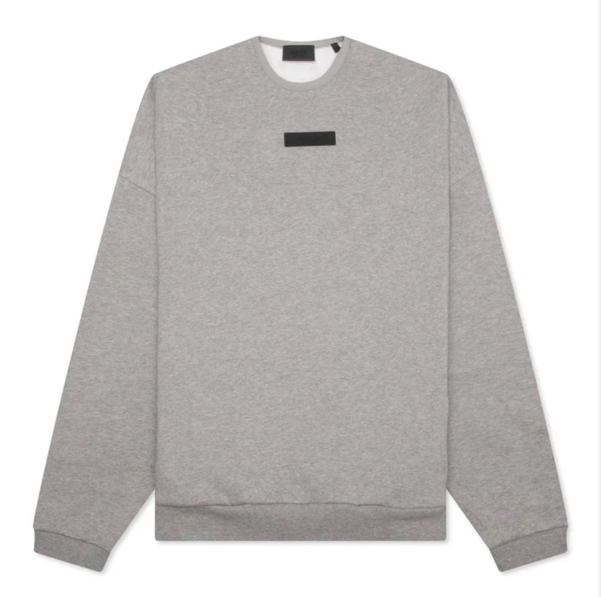 Essentials Dark Heather Crewneck